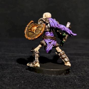 Runewars Skeletal Warrior by Cleent