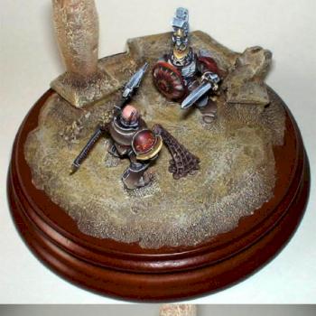 Games Day 2006 Duell Gladiatoren by Angelus