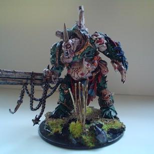 Nurgle Daemon Prince by gumbo69