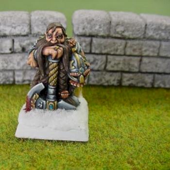 DWARF LORD by Paintingslave