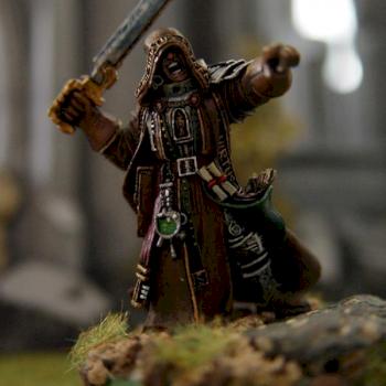 Inquisitor Solomon Lok by The MaXX