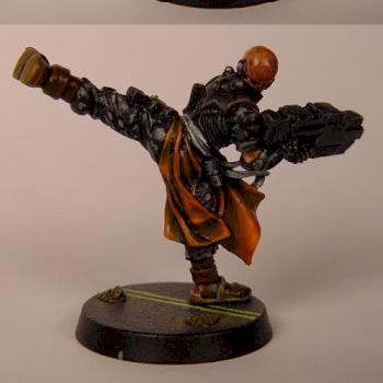 Shaolin monk by dj.waffles