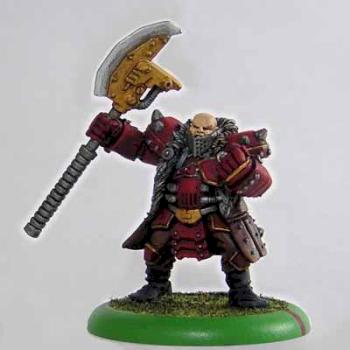 The Butcher of Khardov by Ironchefzod