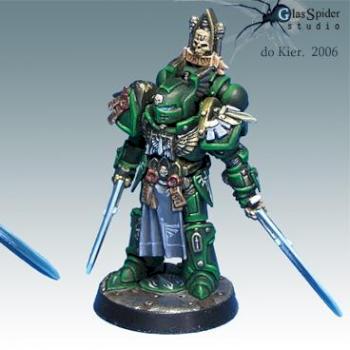 Dark Angels champion [repost] by Do Kier