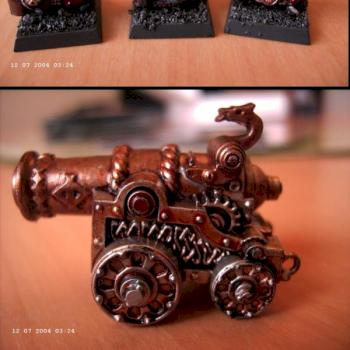 Dwarf Cannon from new Fantasy box by ddixon91