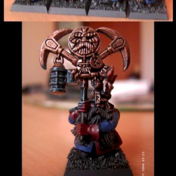 Dwarf Miners from new Fantasy box by ddixon91