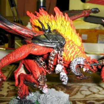 BloodThirster(Balrog converted) WIP by Zenebatos