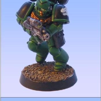 Space Marine Salamanders by Brutish Eviscerator
