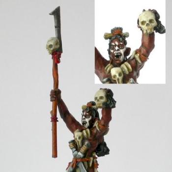 Uruk Hai Shaman by DenyAllKnowledge