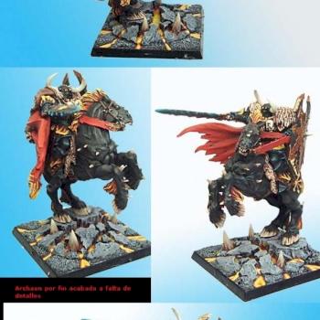 archaon finished by charliess