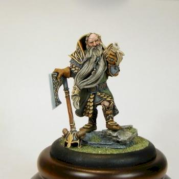 Rhunegar (Dwarf 54 mm from Andrea) by Bonelord