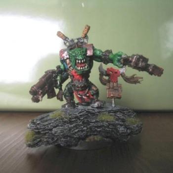 Ork Warboss by Pikus