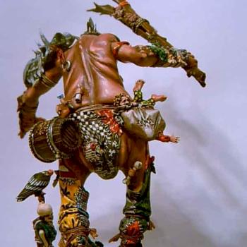 Rekkeg the Giant by BrushBender