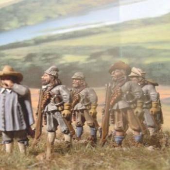 SchÃ¼tzenkompanie Renegade u. Perry 28mm by doschi