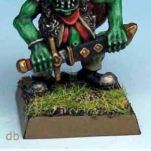 Grom Goblin big boss by doombadger