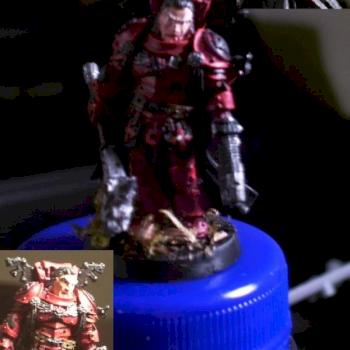 Blood Angel Commander by Third Legion
