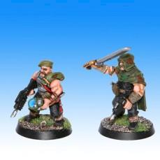 Tanith First & Only Gaunt Ghost by zarms