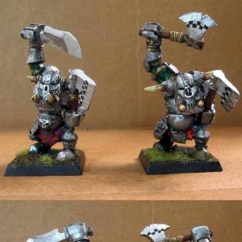 Another black orcs by Mikl III