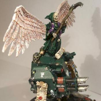 Brother Renatus side view by Aramoro
