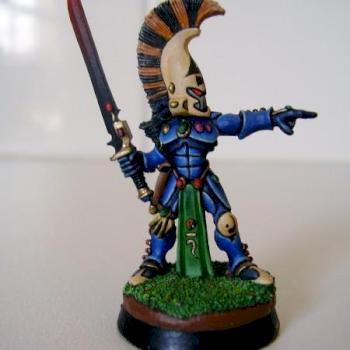 Dire Avenger Exarch by La Lobos