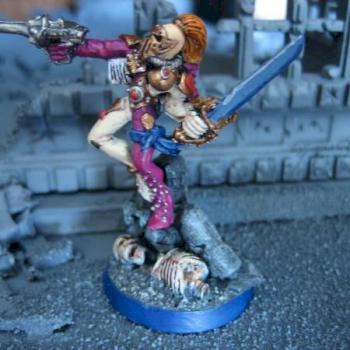 Harlequin Trouper by Crimsonfist