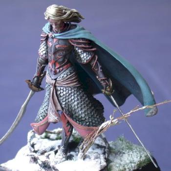 dark elf by Mephiston