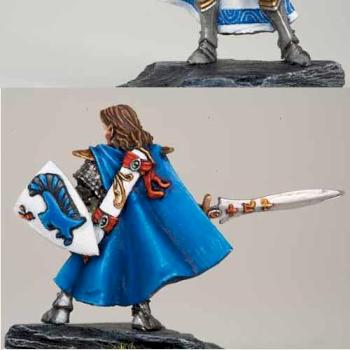 High Elf Hero by doombadger