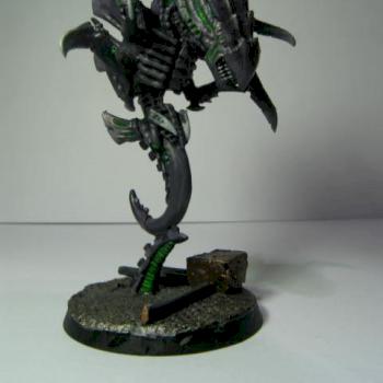 Tyranid Zoanthrope by Goldark