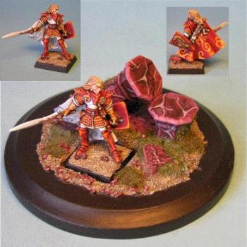 High Elf Hero - Limited Mini by brushphemy