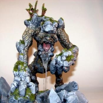 Mange-Montagne ( Mountain-Eater )- scratchbuilt by Jérémie V.