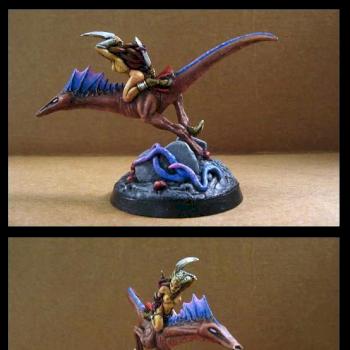Another slaanesh demonette by Mikl III
