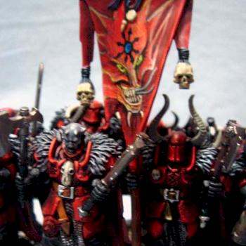 Chaos Warriors by miss painting