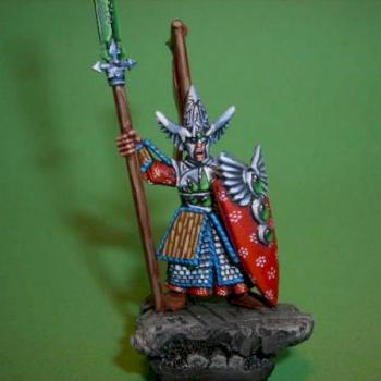 High Elf Hero 3 by troll