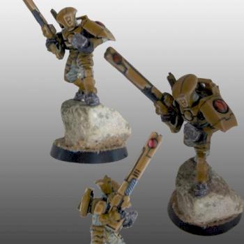 Tau Fire Warrior by matty1001