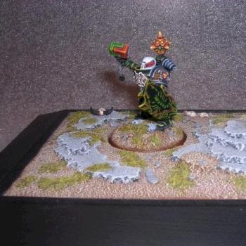 Green Scorpion Lord by The Rocketeer