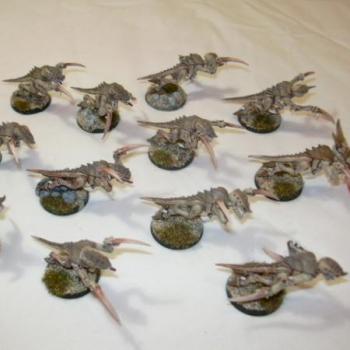 GW Hormagaunts by Baz Baziah
