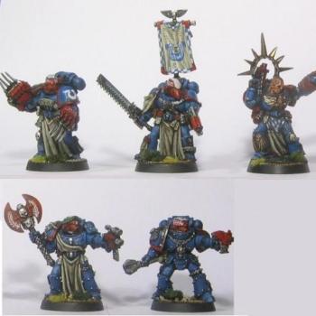 Ultramarine Veterans by nornicle