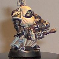 Deathwatch - brother Dark Angel by M.W.K.