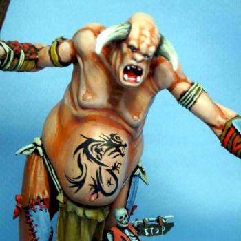 Chaos Giant by miss painting
