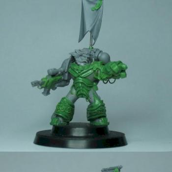 Space Marine by mortmort