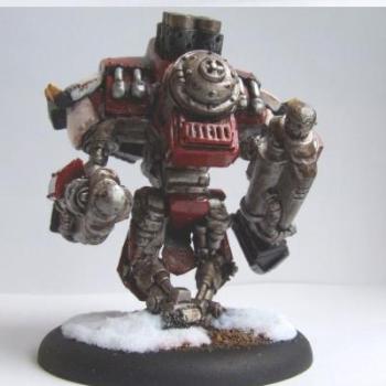 Marauder - Khador Heavy Warjack by neilb