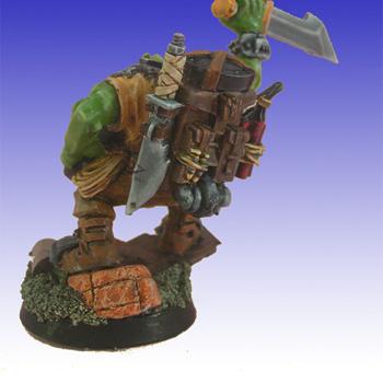 Ork Kommando #1 by phael_minis