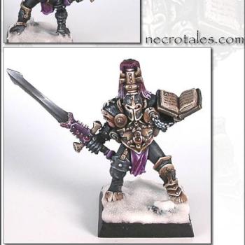 Citadel Slaanesh Chaos Champion by EArkham