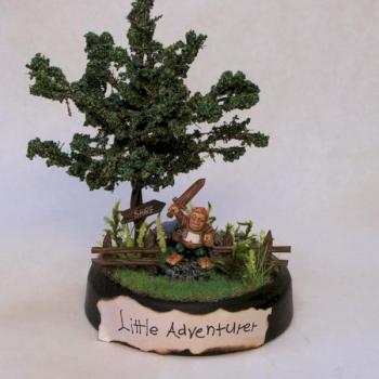 Little Adventurer by Machiavelli