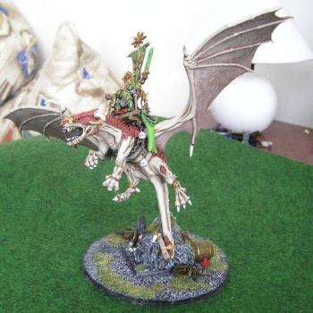 Chaos lord on Dragon. by pifta