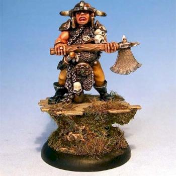 Guntor, the Axeman by Sonny