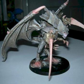 Old style Winged hive Tyrant by Baz Baziah