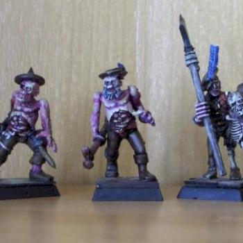 Some zombi pirates by Belannaer