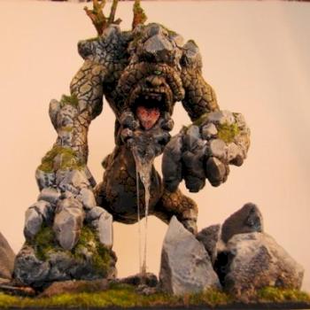 mange-Montagne ( Moutain-Eater )- scratchbuilt contre-plongÃ©e by Jérémie V.