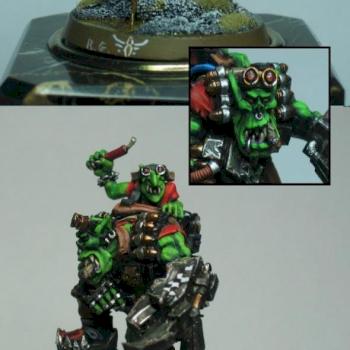 Orkboss by mortmort